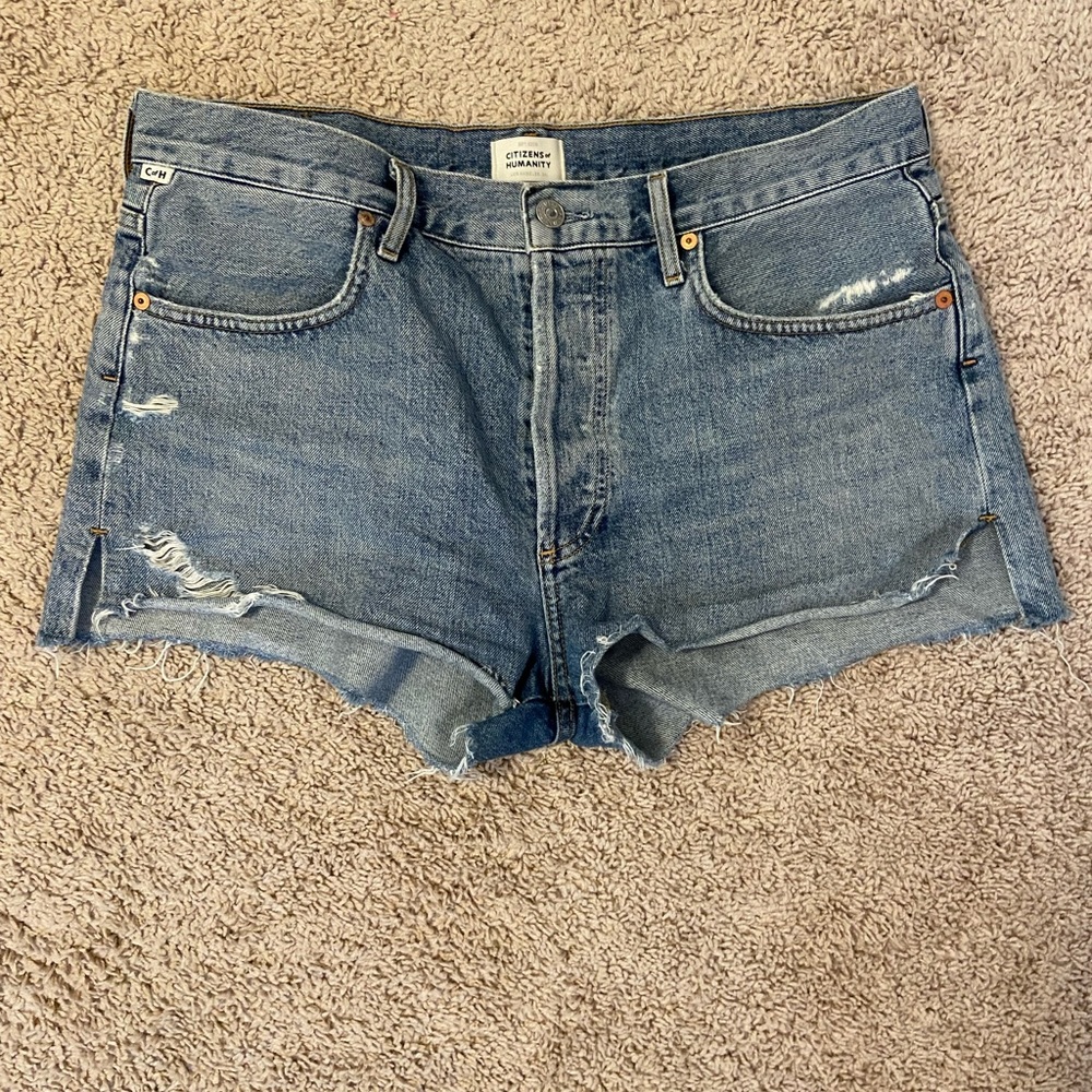 Citizens of Humanity Annabelle Shorts